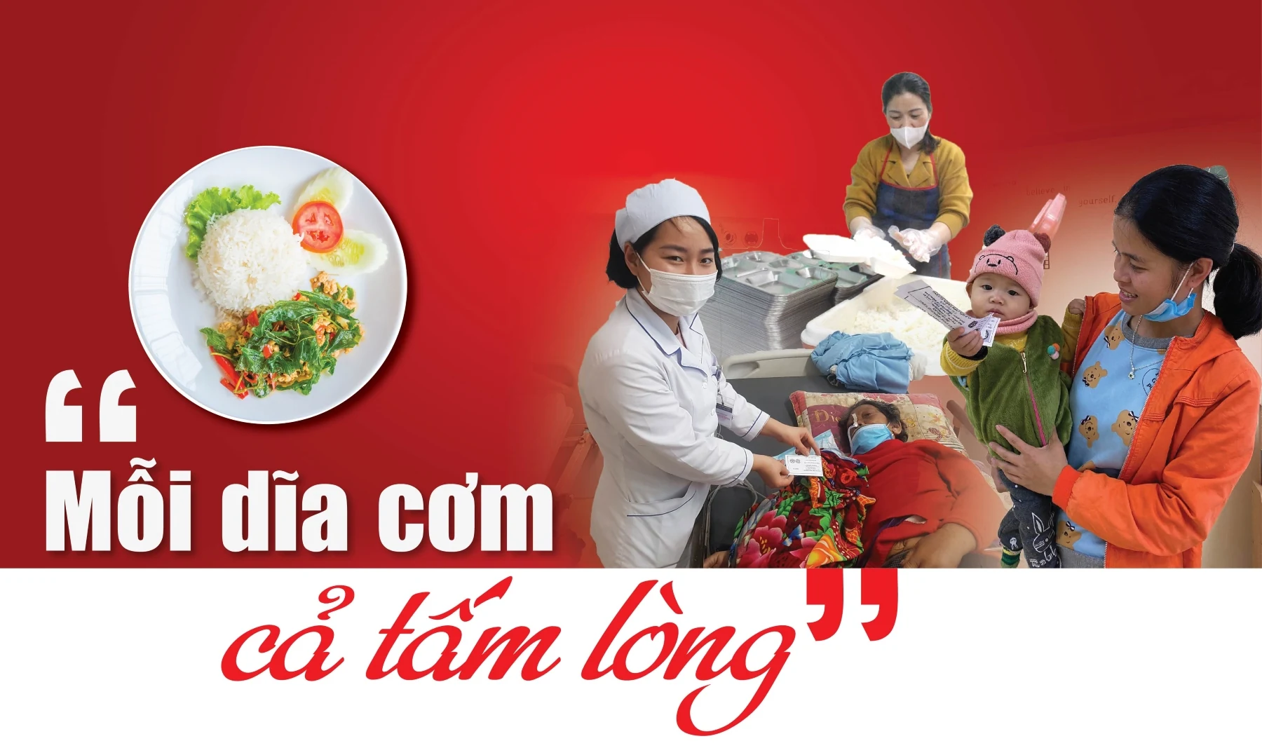 [E-Magazine] - Mỗi dĩa cơm, cả tấm lòng