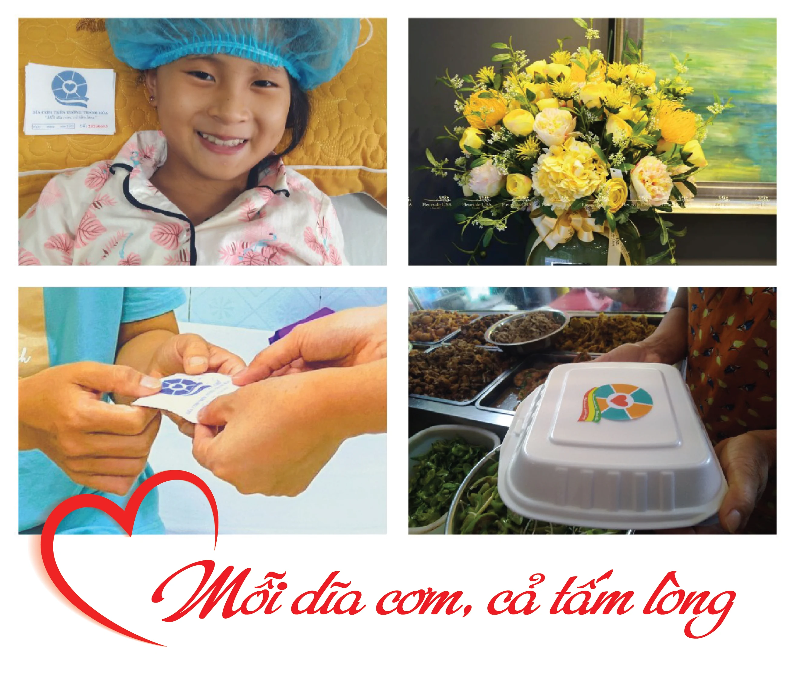 [E-Magazine] - Mỗi dĩa cơm, cả tấm lòng