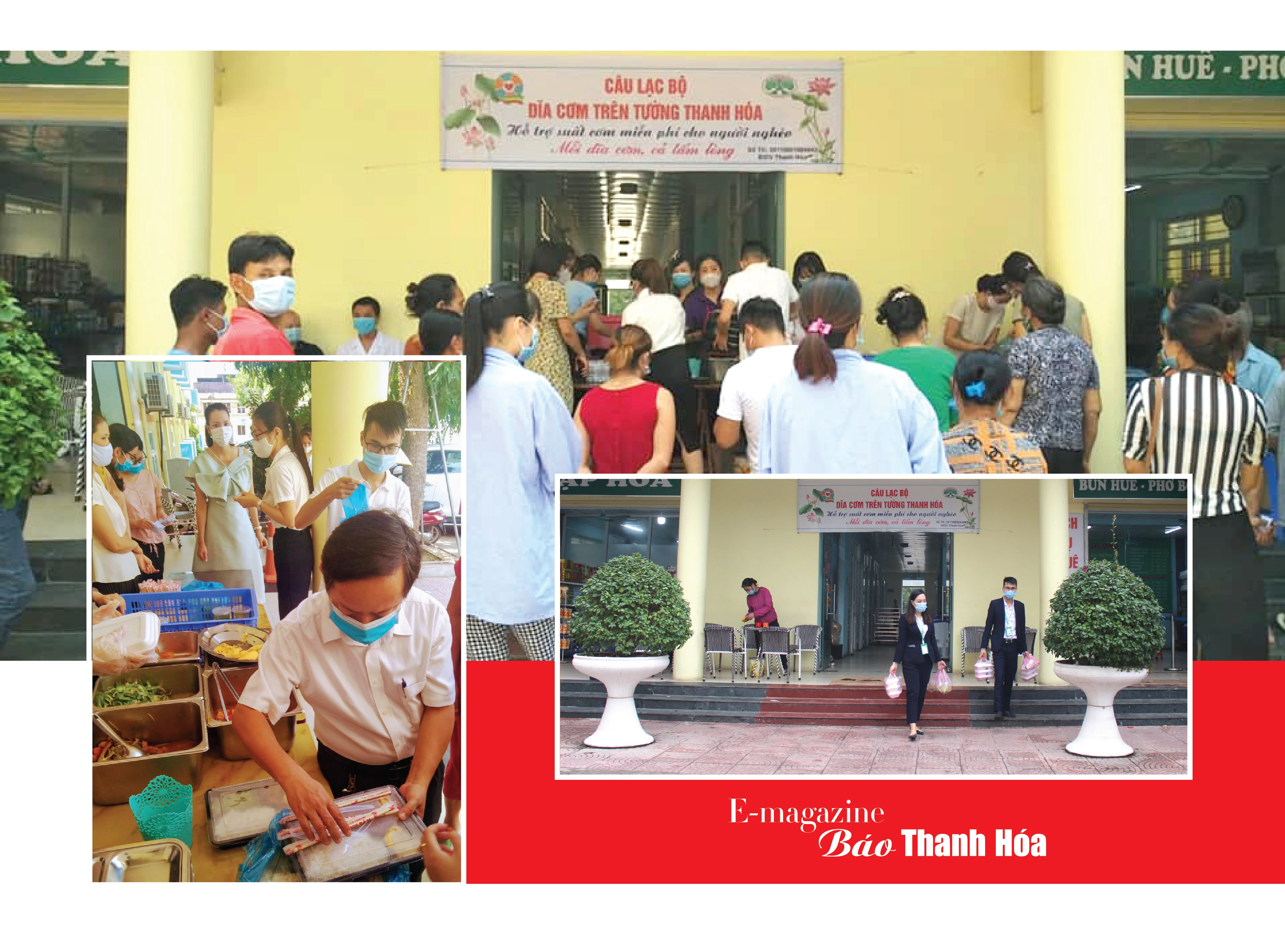 [E-Magazine] - Mỗi dĩa cơm, cả tấm lòng