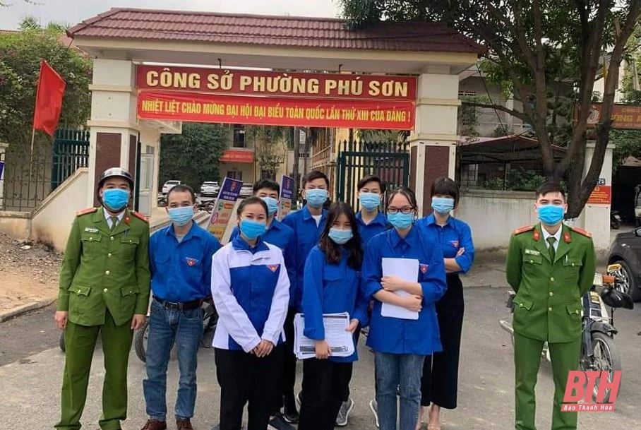 Tuổi trẻ Phường Phú Sơn tổ chức các hoạt động Tháng thanh niên, chung sức xây dựng phường kiểu mẫu