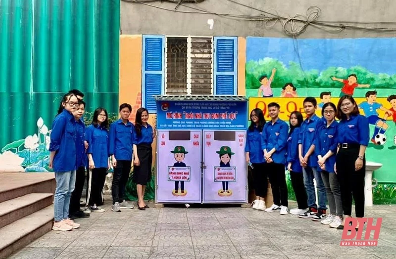 Tuổi trẻ Phường Phú Sơn tổ chức các hoạt động Tháng thanh niên, chung sức xây dựng phường kiểu mẫu