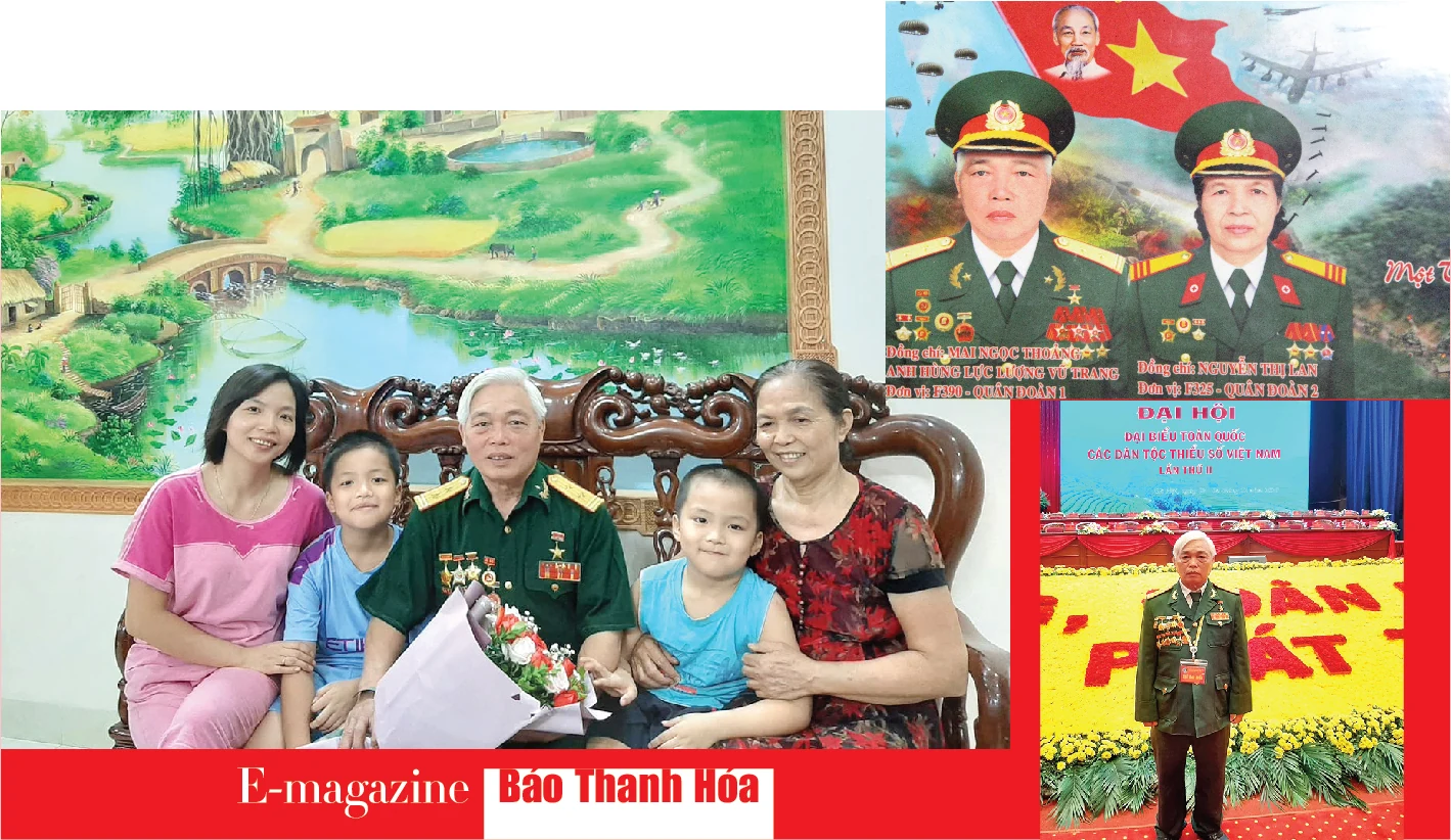 [E-Magazine] - Anh hùng Mai Ngọc Thoảng và những năm tháng không thể nào quên