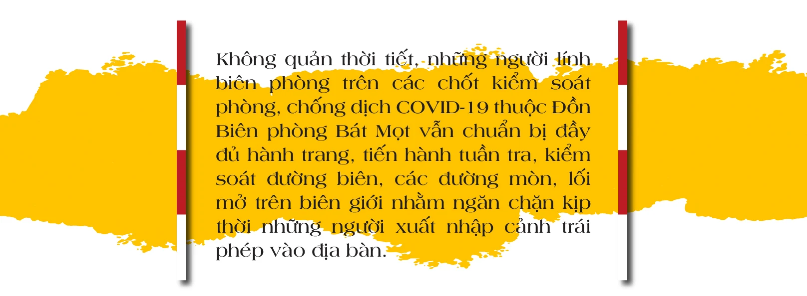 [E-Magazine] - Giữ vùng biên bình yên