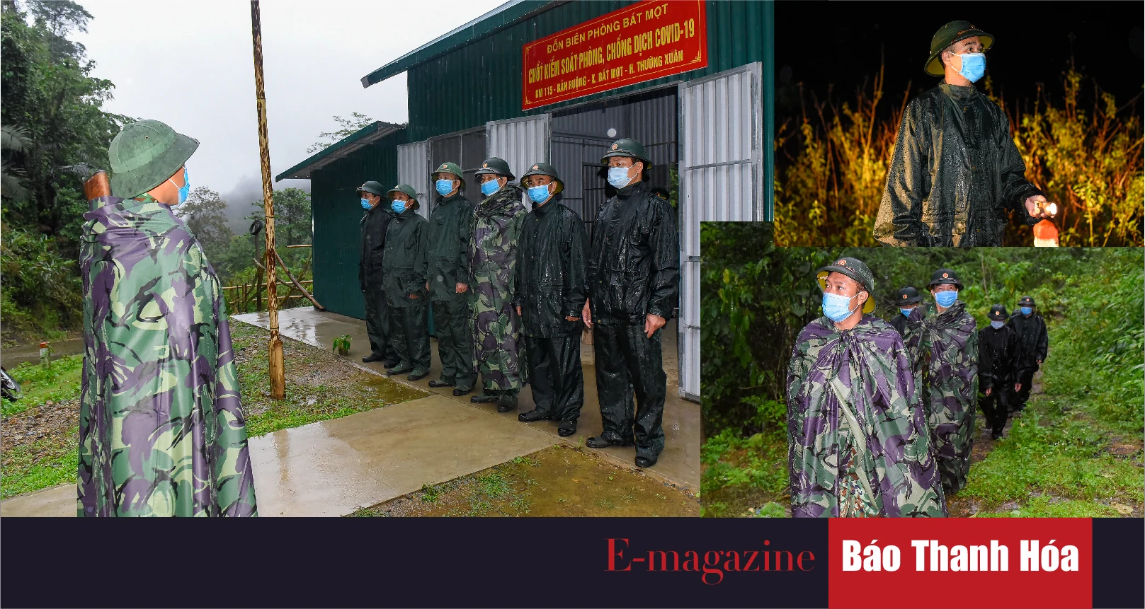 [E-Magazine] - Giữ vùng biên bình yên