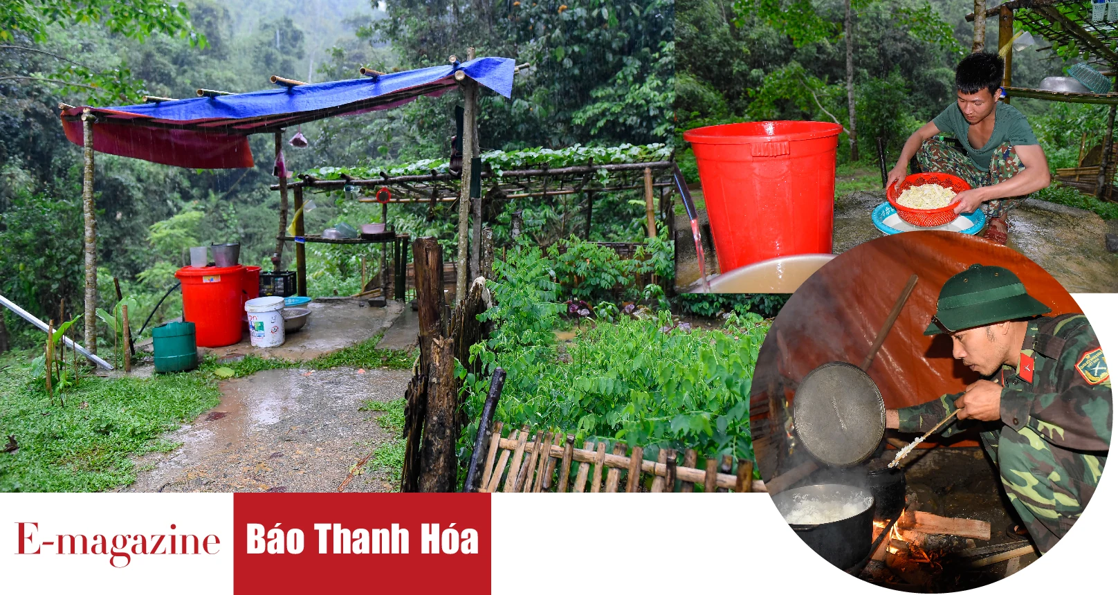 [E-Magazine] - Giữ vùng biên bình yên