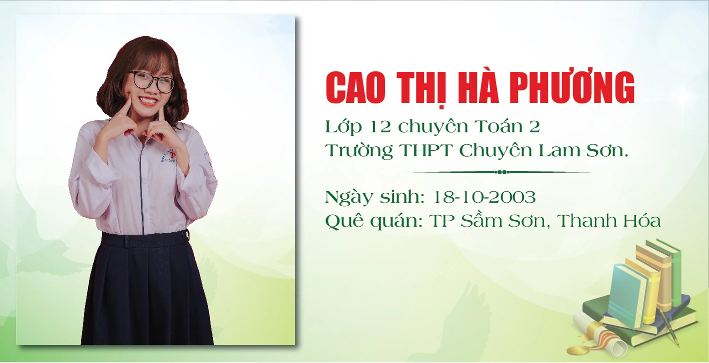 12 học sinh xuất sắc của Thanh Hóa được xét tuyển thẳng đại học năm 2021