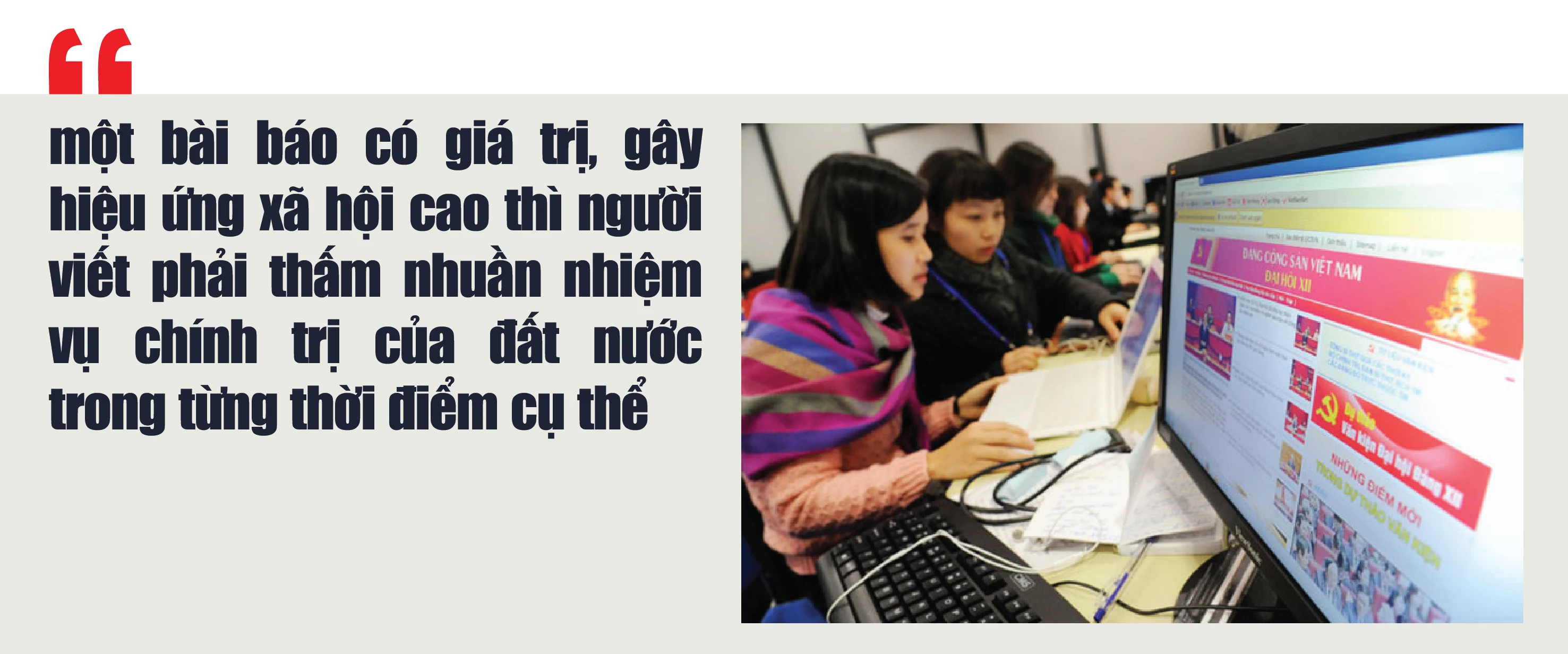 [E-Magazine] - Học tập phong cách viết báo của Bác Hồ