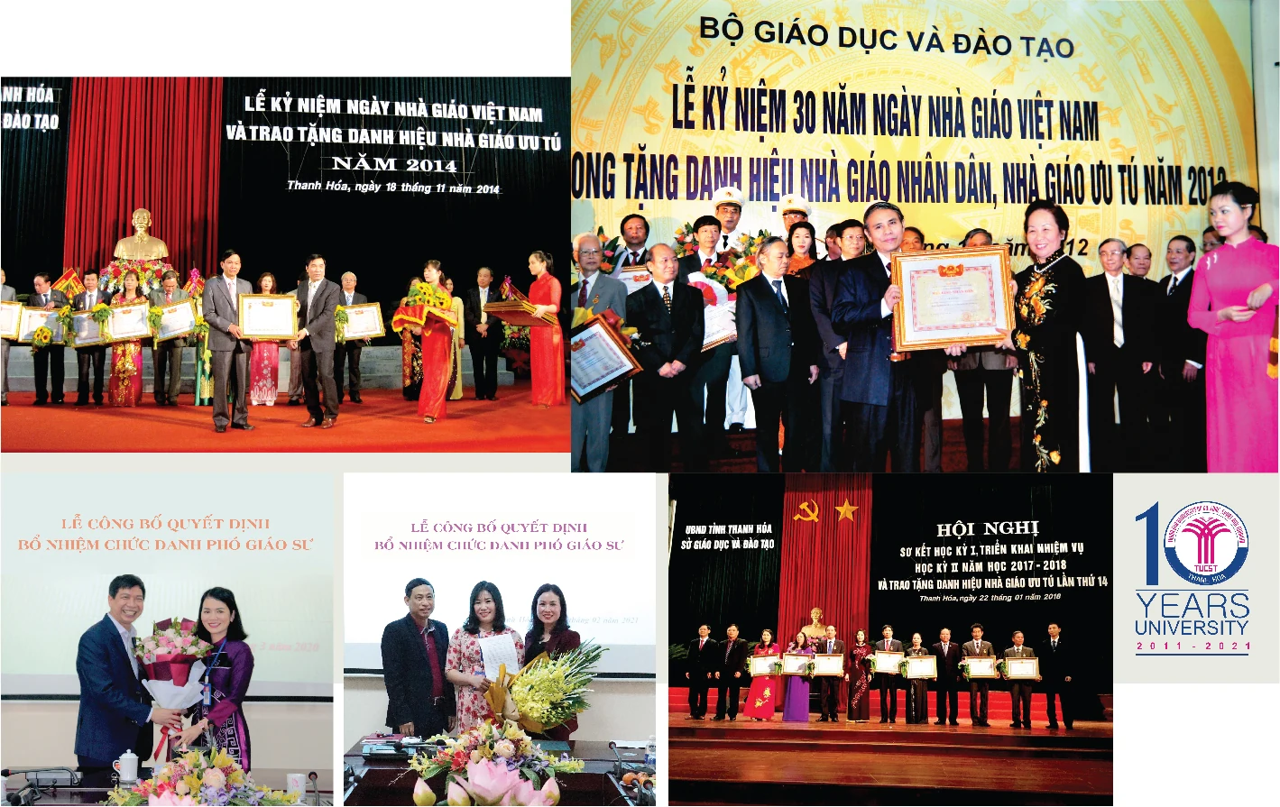 Trường Đại học Văn hóa, Thể thao và Du lịch Thanh Hóa: 10 năm xây dựng và phát triển