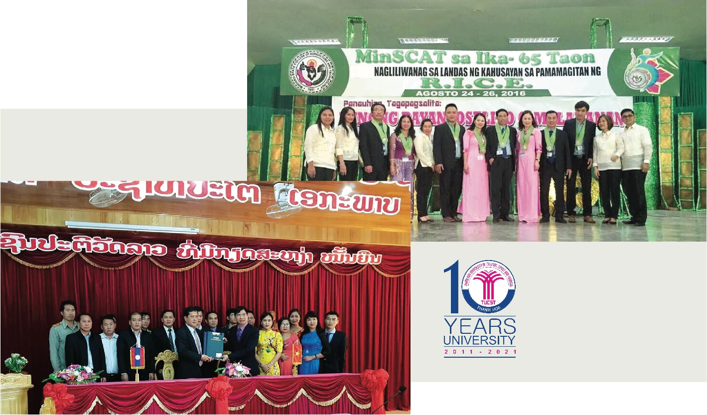 Trường Đại học Văn hóa, Thể thao và Du lịch Thanh Hóa: 10 năm xây dựng và phát triển