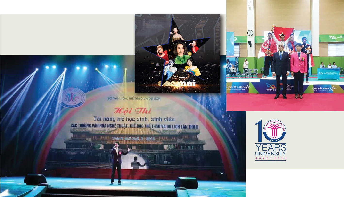Trường Đại học Văn hóa, Thể thao và Du lịch Thanh Hóa: 10 năm xây dựng và phát triển