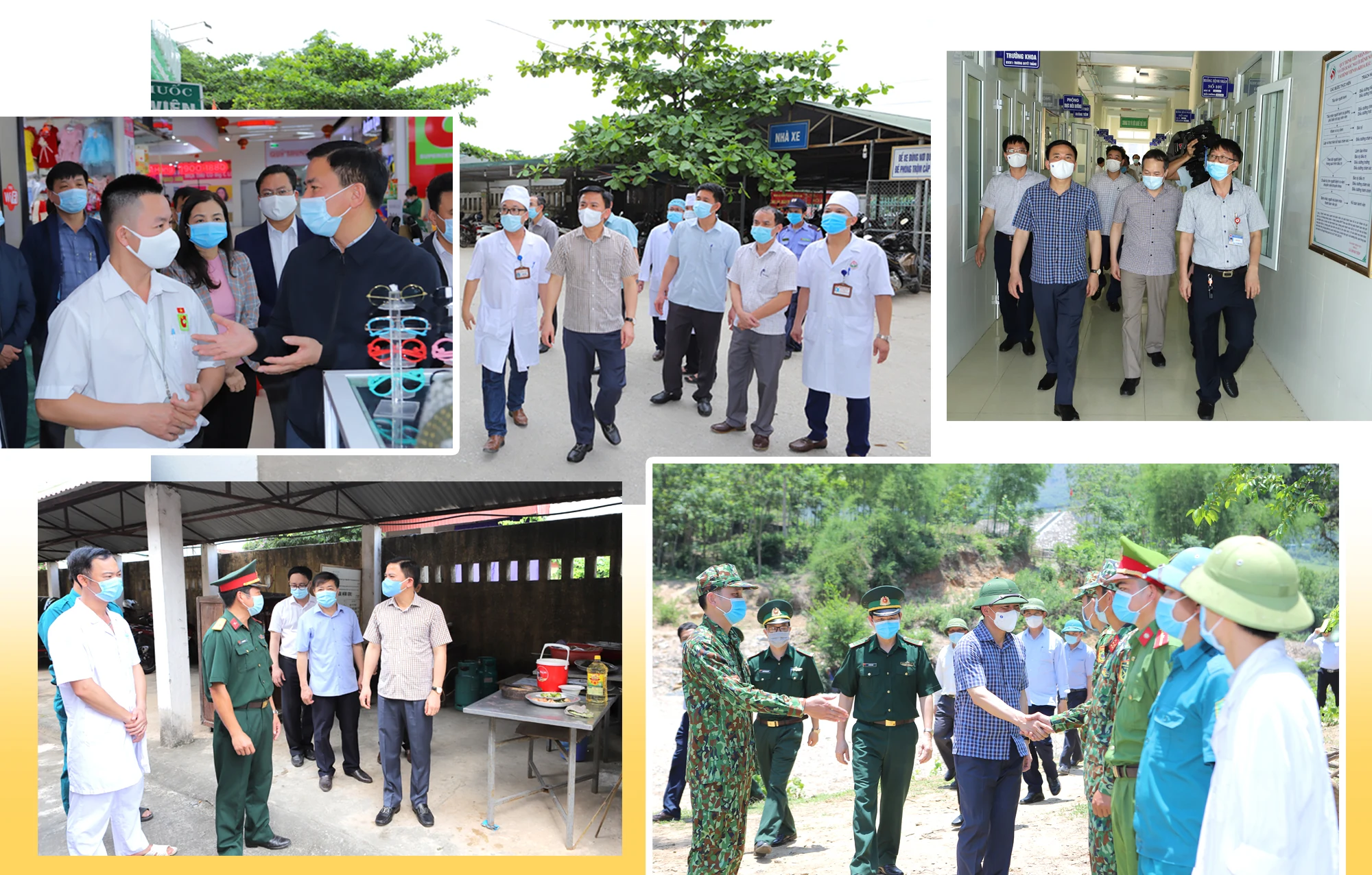 Đồng tâm, đồng lòng, đồng sức vượt qua khó khăn, quyết tâm chiến thắng đại dịch COVID-19