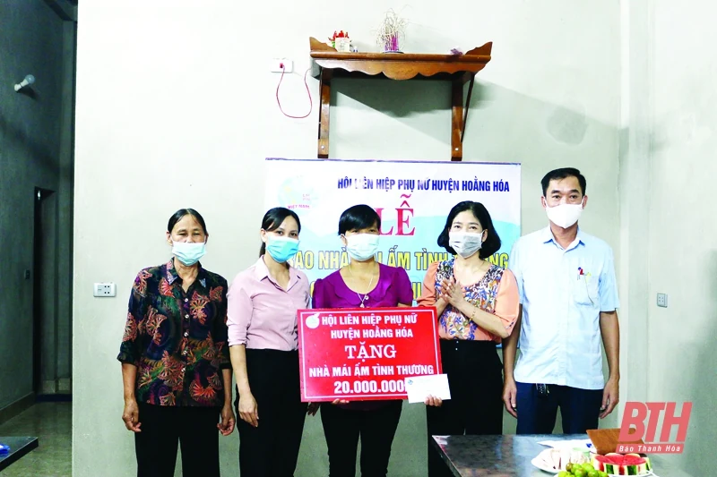 Hội LHPN huyện Hoằng Hóa: Một nhiệm kỳ nhìn lại