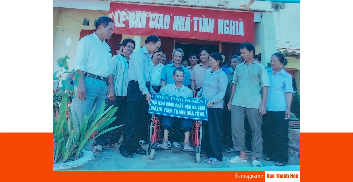 [E-Magazine] - Chung tay xoa dịu nỗi đau da cam