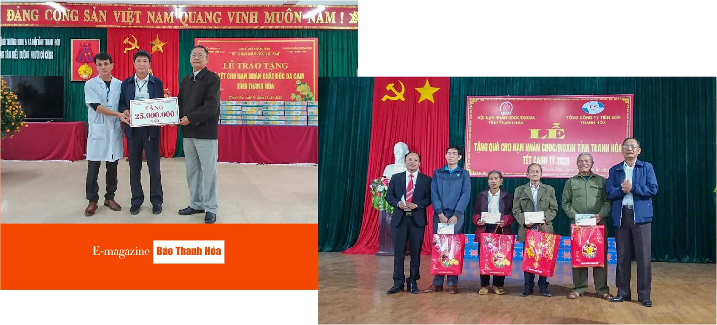 [E-Magazine] - Chung tay xoa dịu nỗi đau da cam