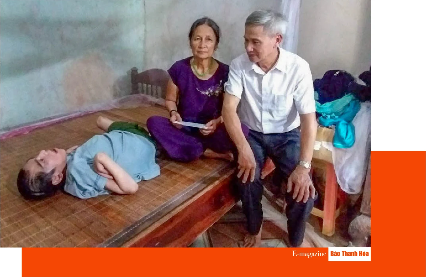 [E-Magazine] - Chung tay xoa dịu nỗi đau da cam