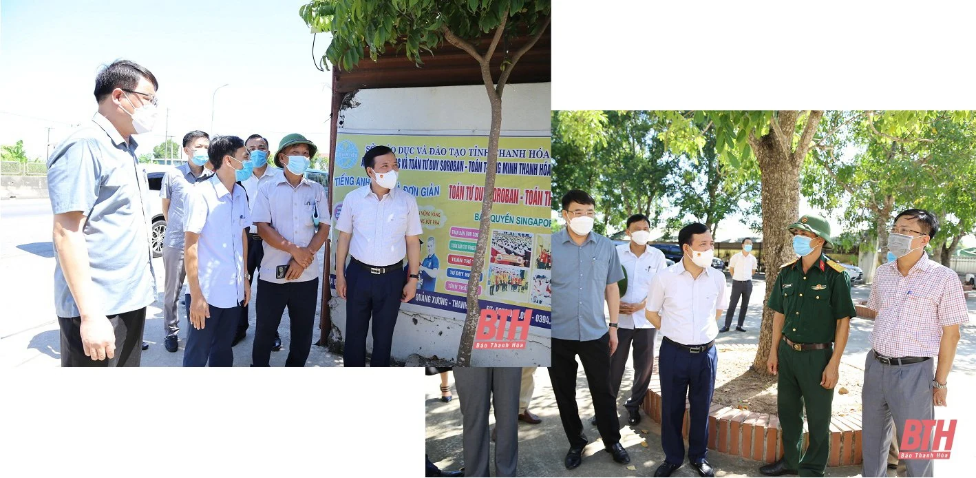 Khơi dậy và phát huy tinh thần Cách mạng Tháng Tám, Quốc khánh 2-9, ý chí và khát vọng vươn lên mạnh mẽ, quyết tâm xây dựng và phát triển Thanh Hóa sớm trở thành cực tăng trưởng mới ở phía bắc của Tổ quốc