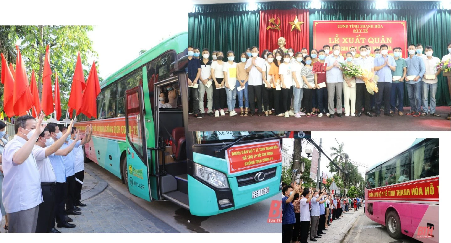 Khơi dậy và phát huy tinh thần Cách mạng Tháng Tám, Quốc khánh 2-9, ý chí và khát vọng vươn lên mạnh mẽ, quyết tâm xây dựng và phát triển Thanh Hóa sớm trở thành cực tăng trưởng mới ở phía bắc của Tổ quốc