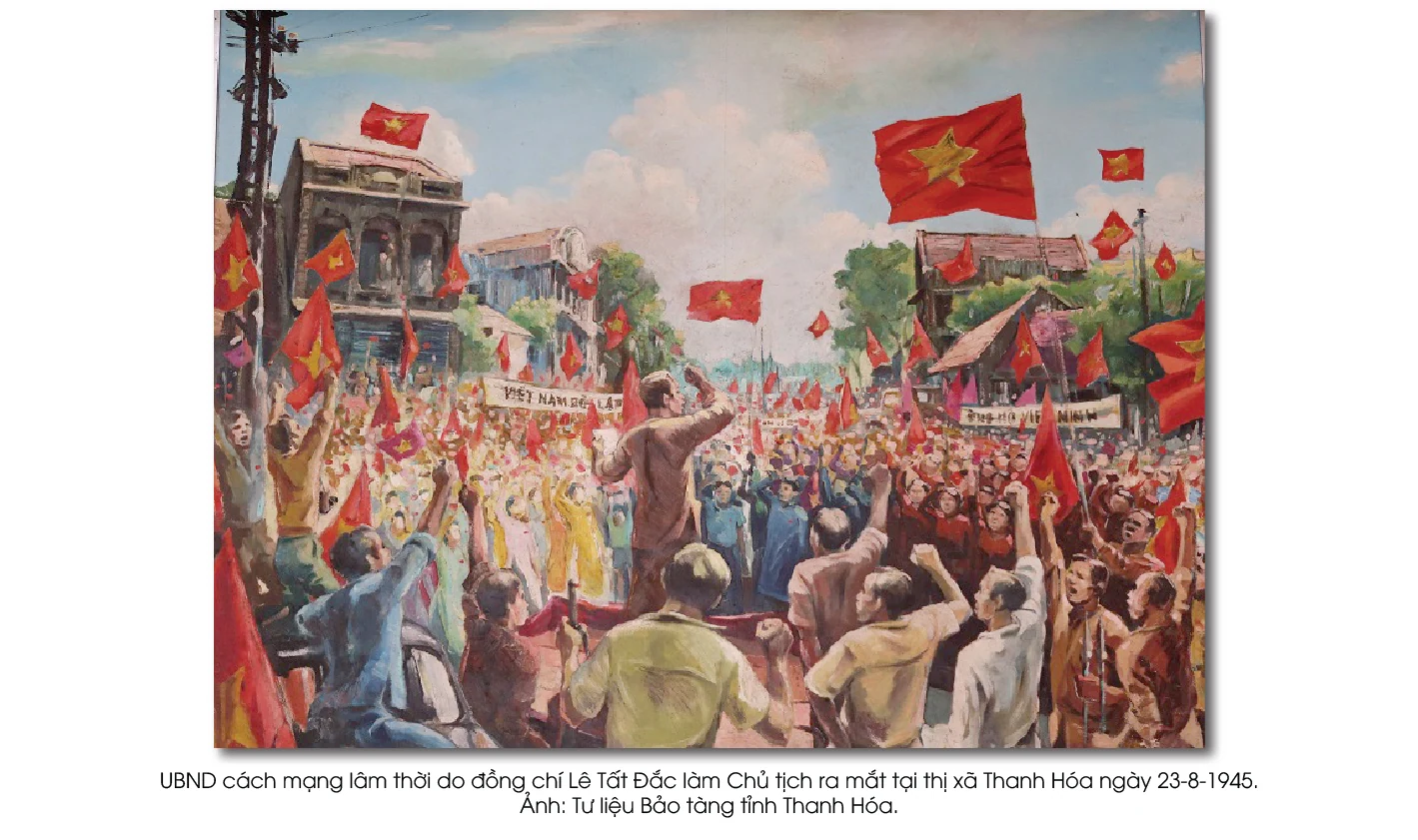 Phát huy tinh thần Cách mạng Tháng Tám và Quốc khánh mùng 2-9, quyết tâm thực hiện thành công “mục tiêu kép”, xây dựng Thanh Hóa thành “vùng xanh” bền vững của đất nước