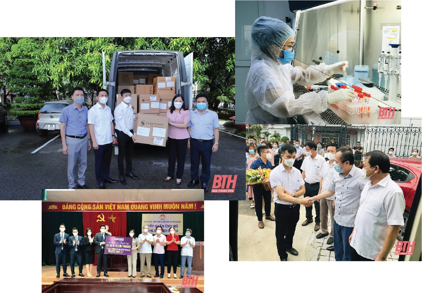 Phát huy tinh thần Cách mạng Tháng Tám và Quốc khánh mùng 2-9, quyết tâm thực hiện thành công “mục tiêu kép”, xây dựng Thanh Hóa thành “vùng xanh” bền vững của đất nước