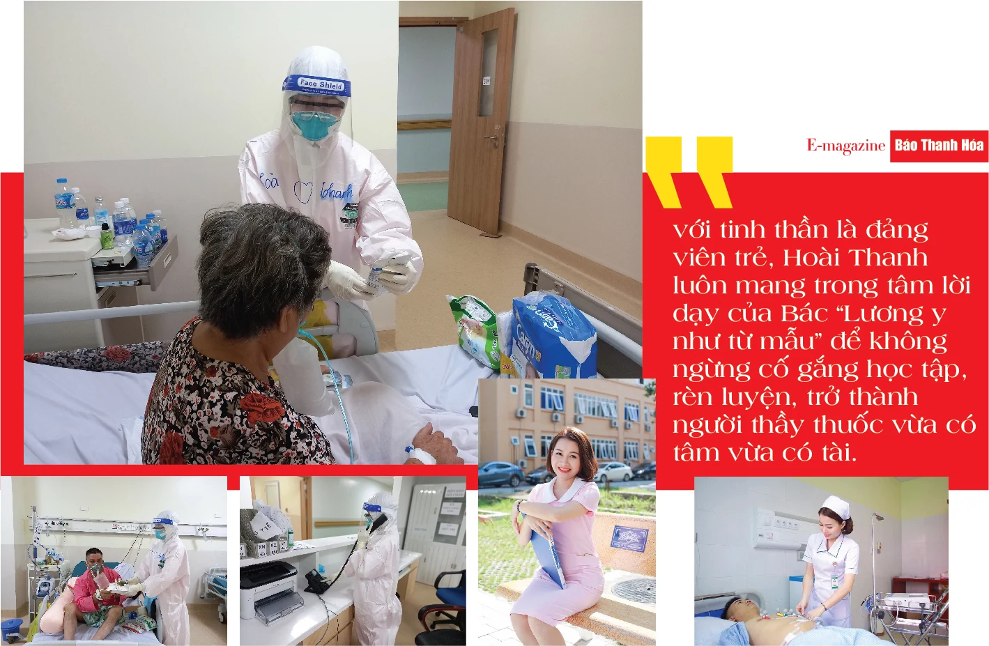 [E-Magazine] - Những đảng viên trẻ xung kích làm theo lời Bác