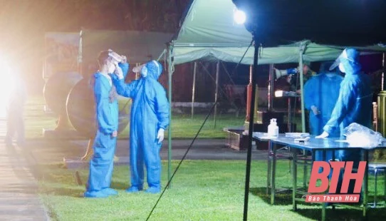 Sư đoàn 390 tiếp nhận cách ly 150 công dân Việt Nam trở về từ Philippines