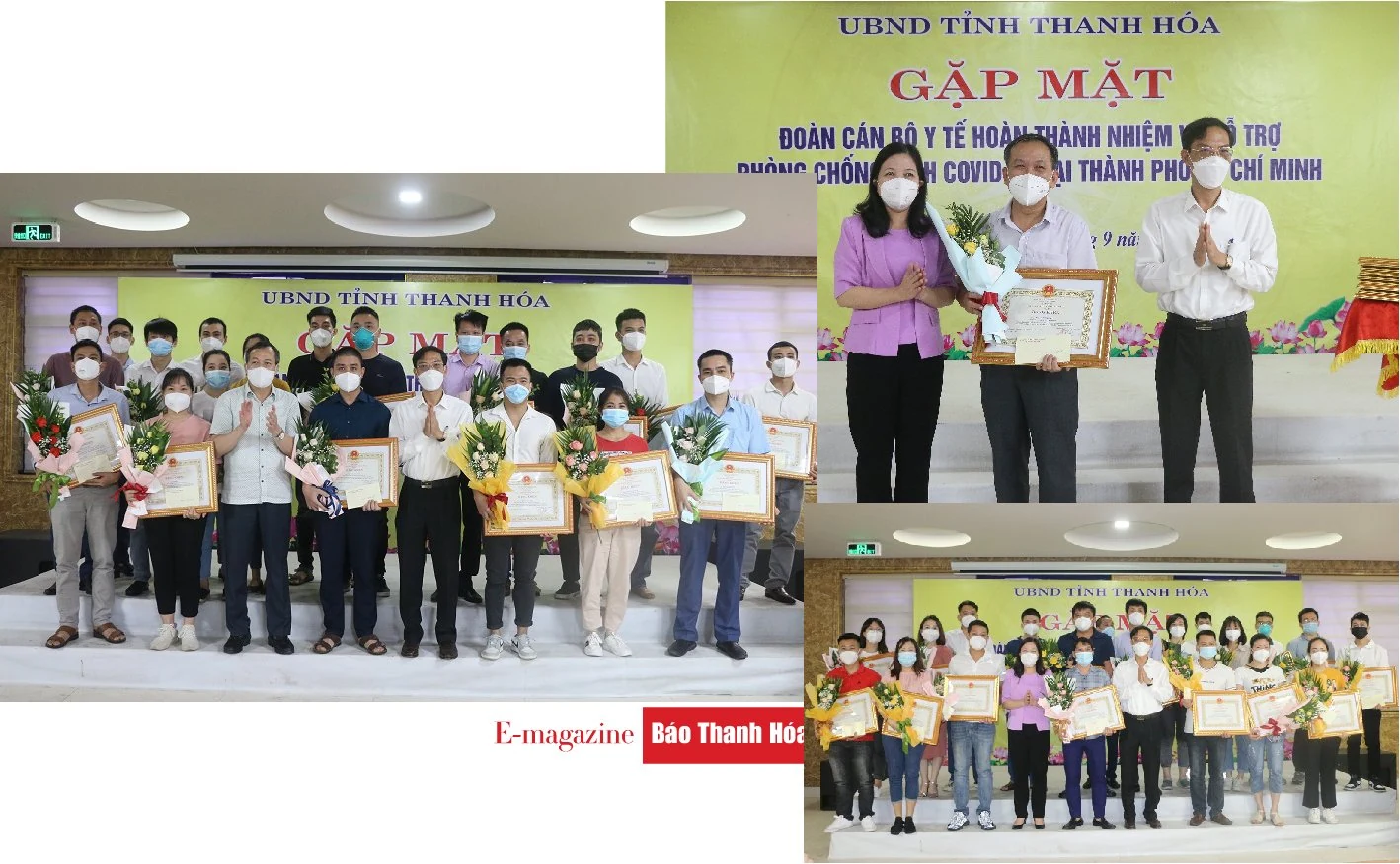 [E-Magazine] - Chuyện của những “chiến binh” trở về từ tâm dịch TP Hồ Chí Minh