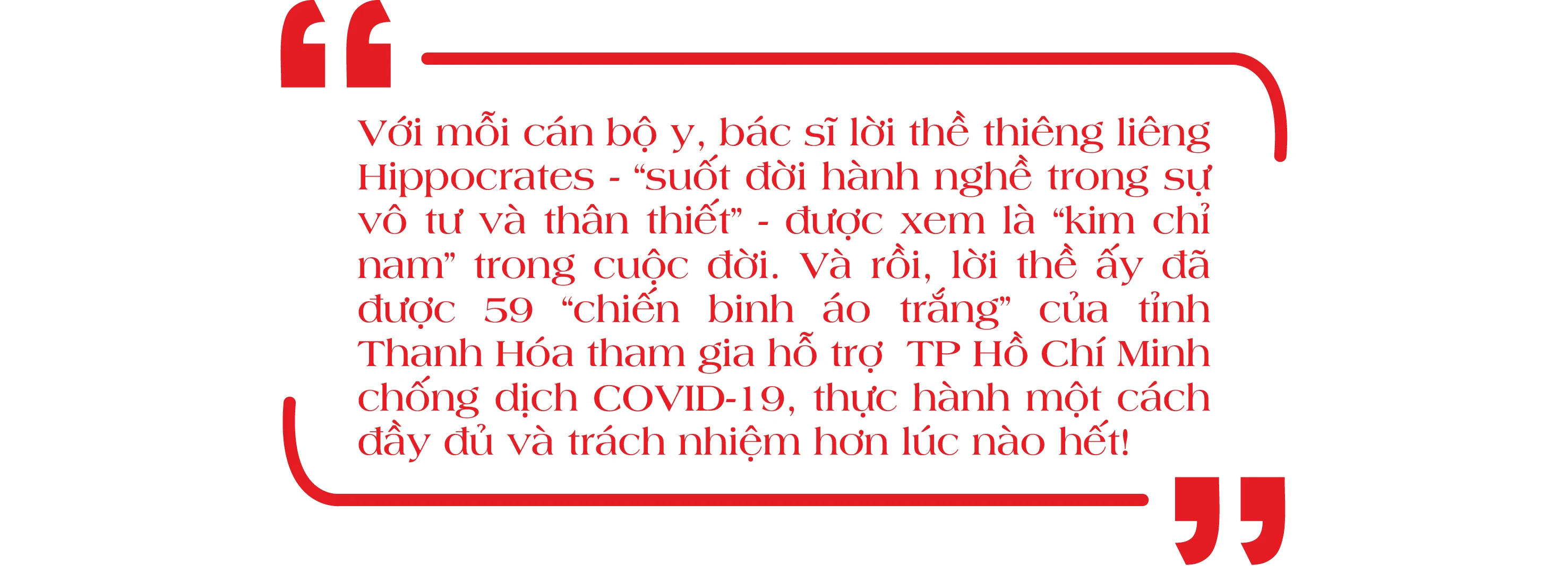 [E-Magazine] - Chuyện của những “chiến binh” trở về từ tâm dịch TP Hồ Chí Minh
