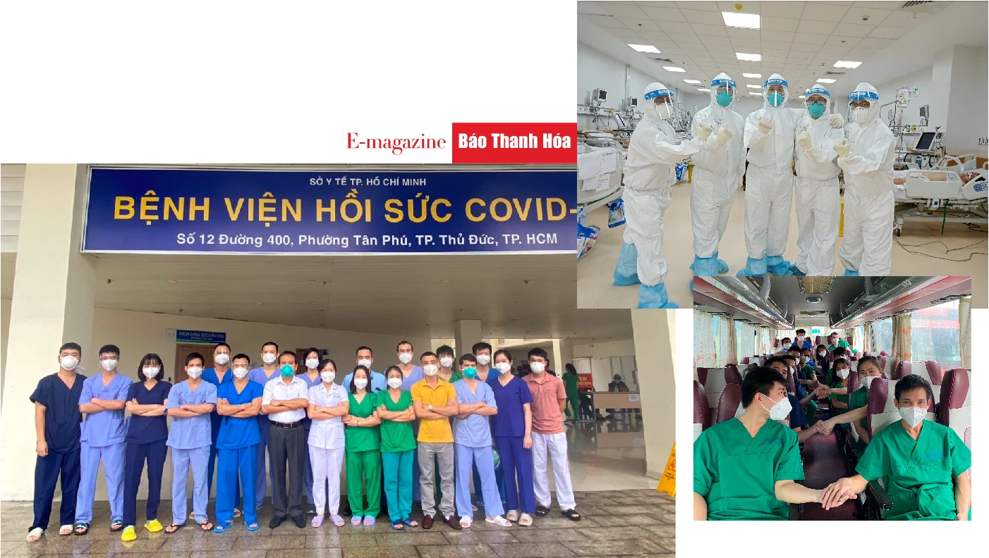 [E-Magazine] - Chuyện của những “chiến binh” trở về từ tâm dịch TP Hồ Chí Minh