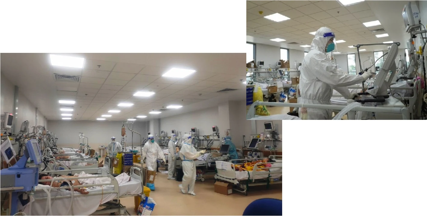 [E-Magazine] - Chuyện của những “chiến binh” trở về từ tâm dịch TP Hồ Chí Minh