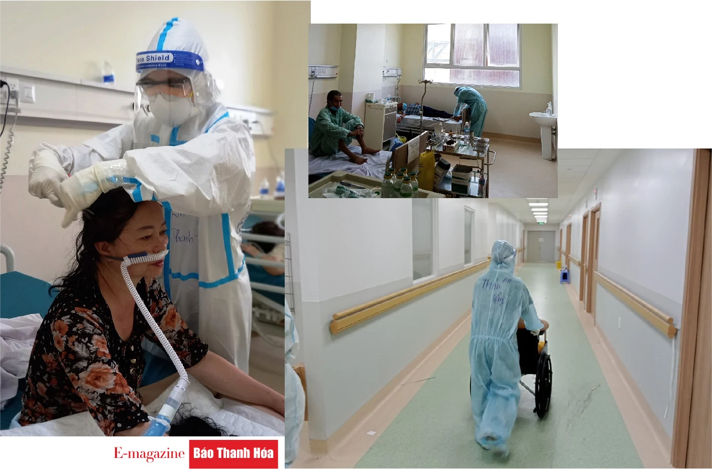 [E-Magazine] - Chuyện của những “chiến binh” trở về từ tâm dịch TP Hồ Chí Minh