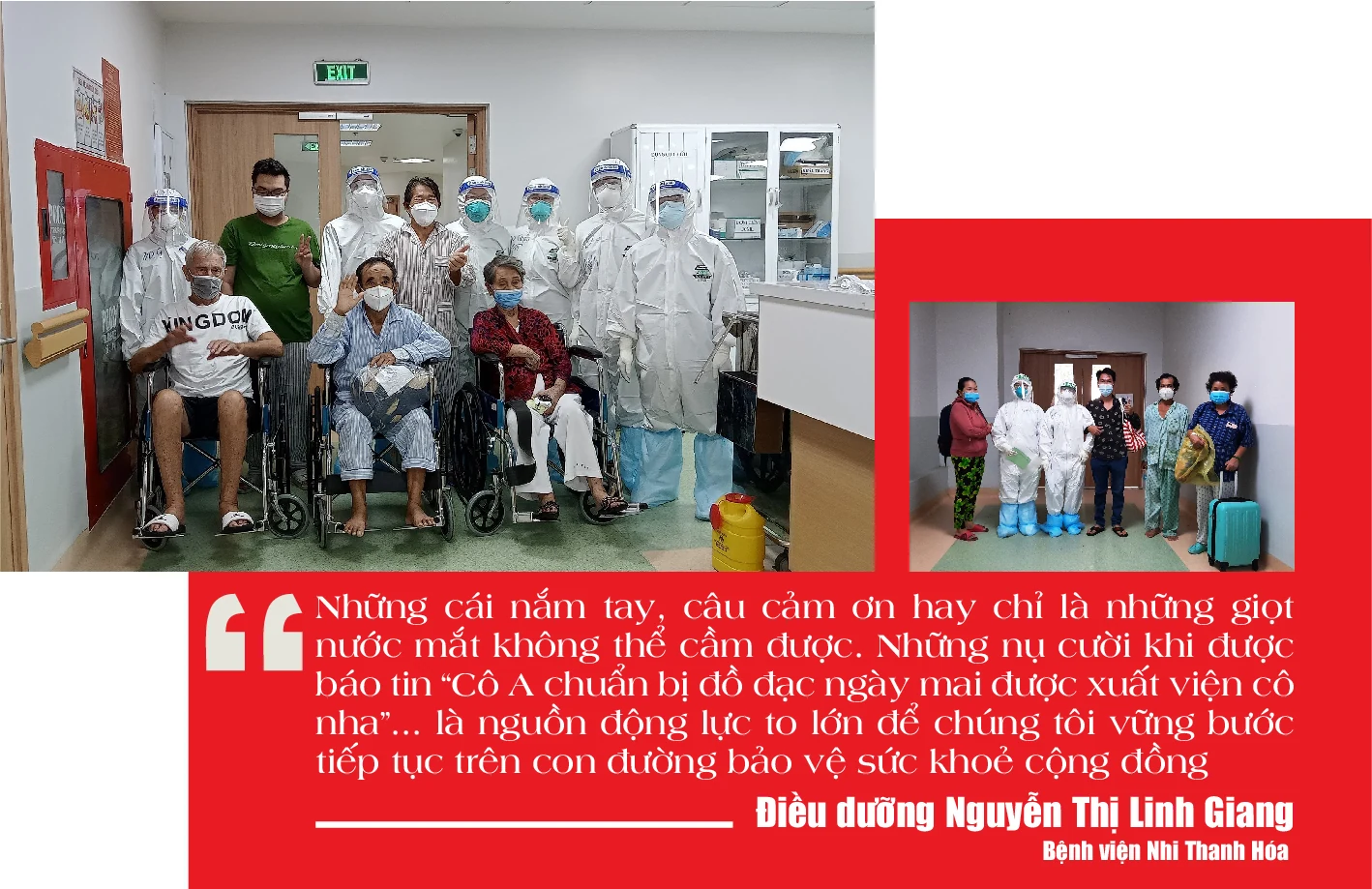 [E-Magazine] - Chuyện của những “chiến binh” trở về từ tâm dịch TP Hồ Chí Minh