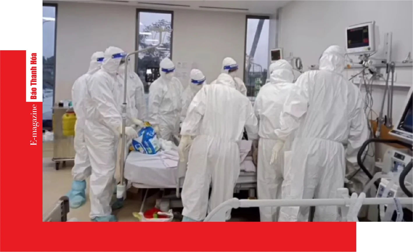 [E-Magazine] - Chuyện của những “chiến binh” trở về từ tâm dịch TP Hồ Chí Minh