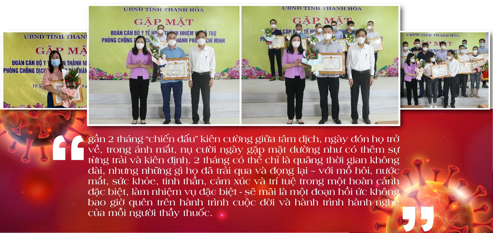 [E-Magazine] - Chuyện của những “chiến binh” trở về từ tâm dịch TP Hồ Chí Minh