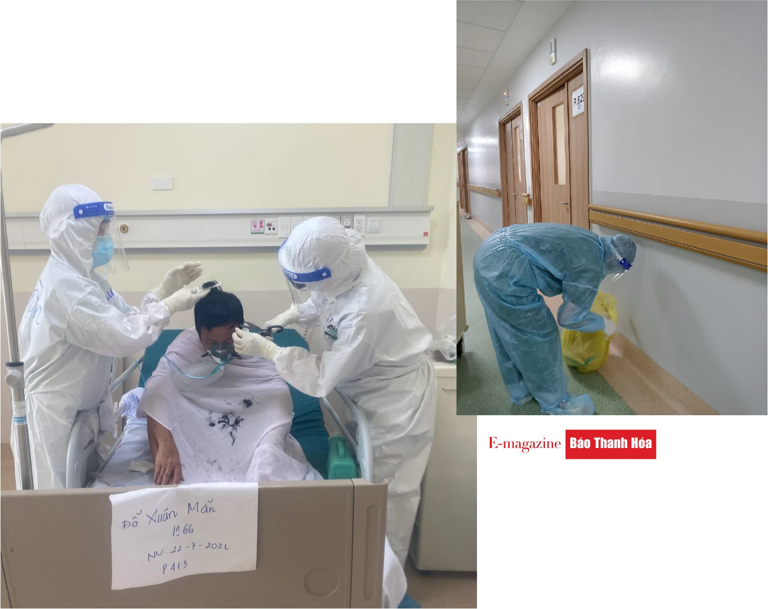 [E-Magazine] - Chuyện của những “chiến binh” trở về từ tâm dịch TP Hồ Chí Minh