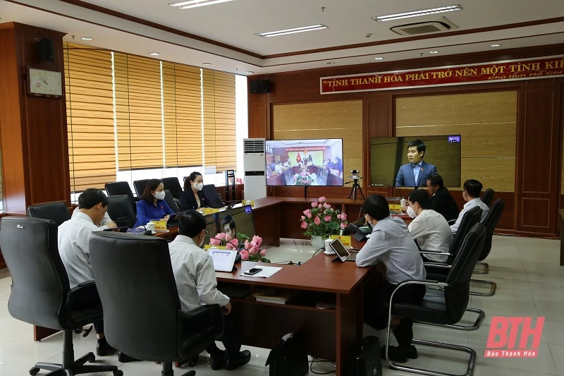 Đoàn ĐBQH tỉnh Thanh Hóa thảo luận dự thảo Nghị quyết về tổ chức phiên tòa trực tuyến