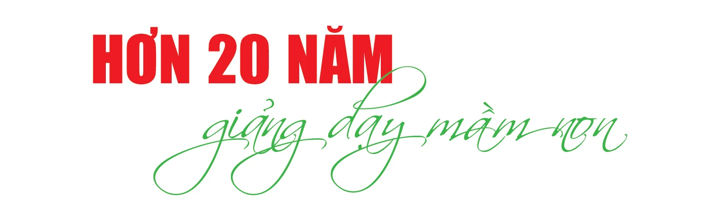 [E-Magazine] - Chuyện về những thầy giáo làm “cô” nuôi dạy trẻ