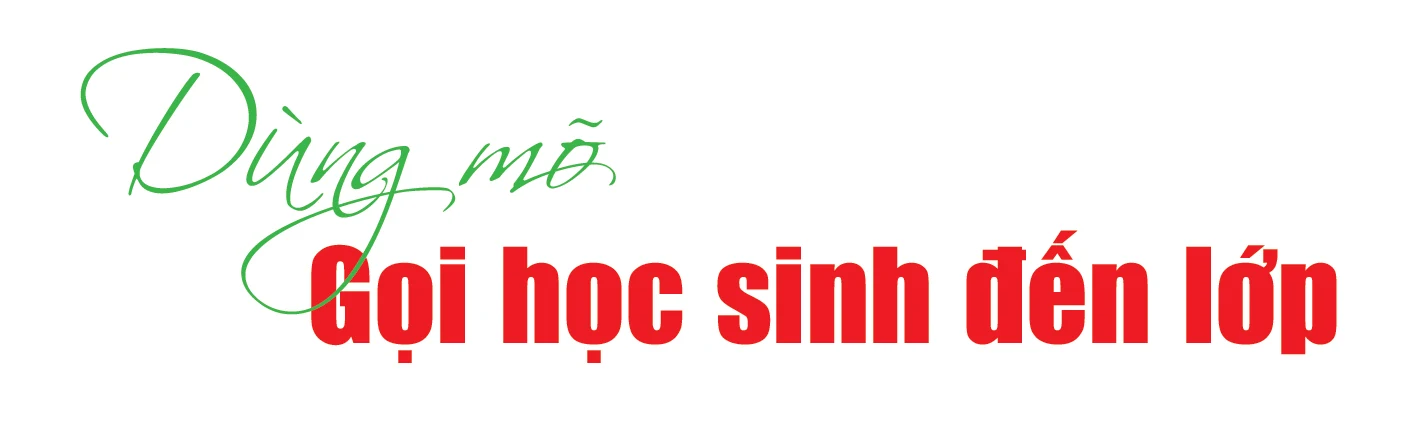 [E-Magazine] - Chuyện về những thầy giáo làm “cô” nuôi dạy trẻ