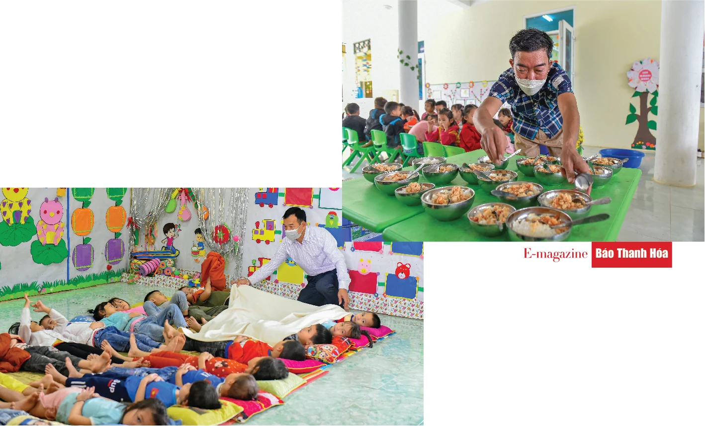 [E-Magazine] - Chuyện về những thầy giáo làm “cô” nuôi dạy trẻ