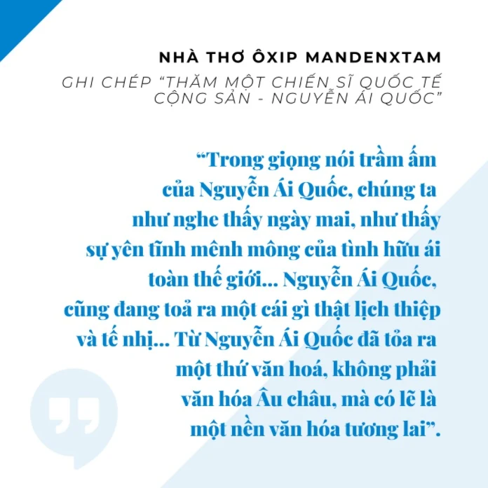 Hồ Chí Minh - Người mở đường xây dựng nền văn hóa mới Việt Nam