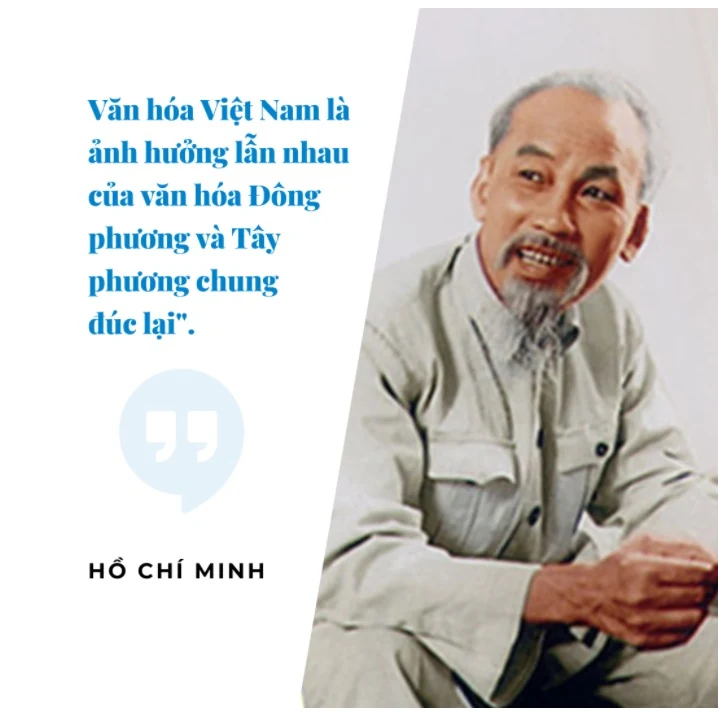 Hồ Chí Minh - Người mở đường xây dựng nền văn hóa mới Việt Nam