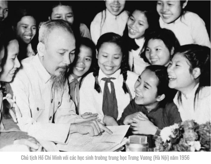 Hồ Chí Minh - Người mở đường xây dựng nền văn hóa mới Việt Nam