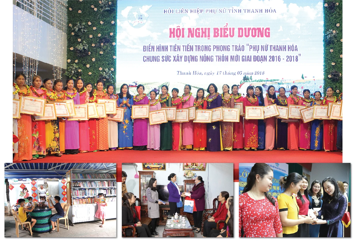 [E-Magazine] - Những dấu ấn nổi bật của các cấp hội phụ nữ nhiệm kỳ 2016-2021