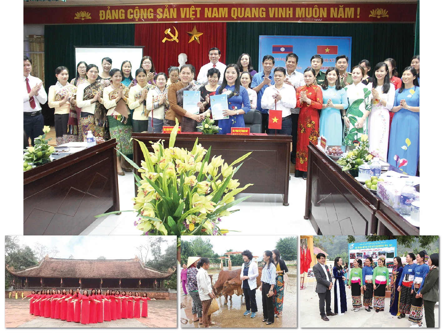 [E-Magazine] - Những dấu ấn nổi bật của các cấp hội phụ nữ nhiệm kỳ 2016-2021