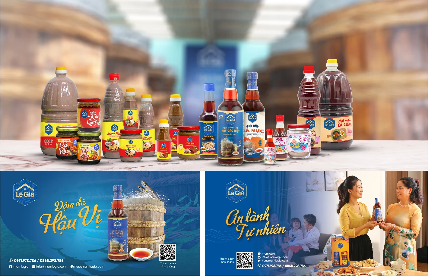 [E-Magazine] - Lê Gia: Khát vọng nâng tầm mắm truyền thống