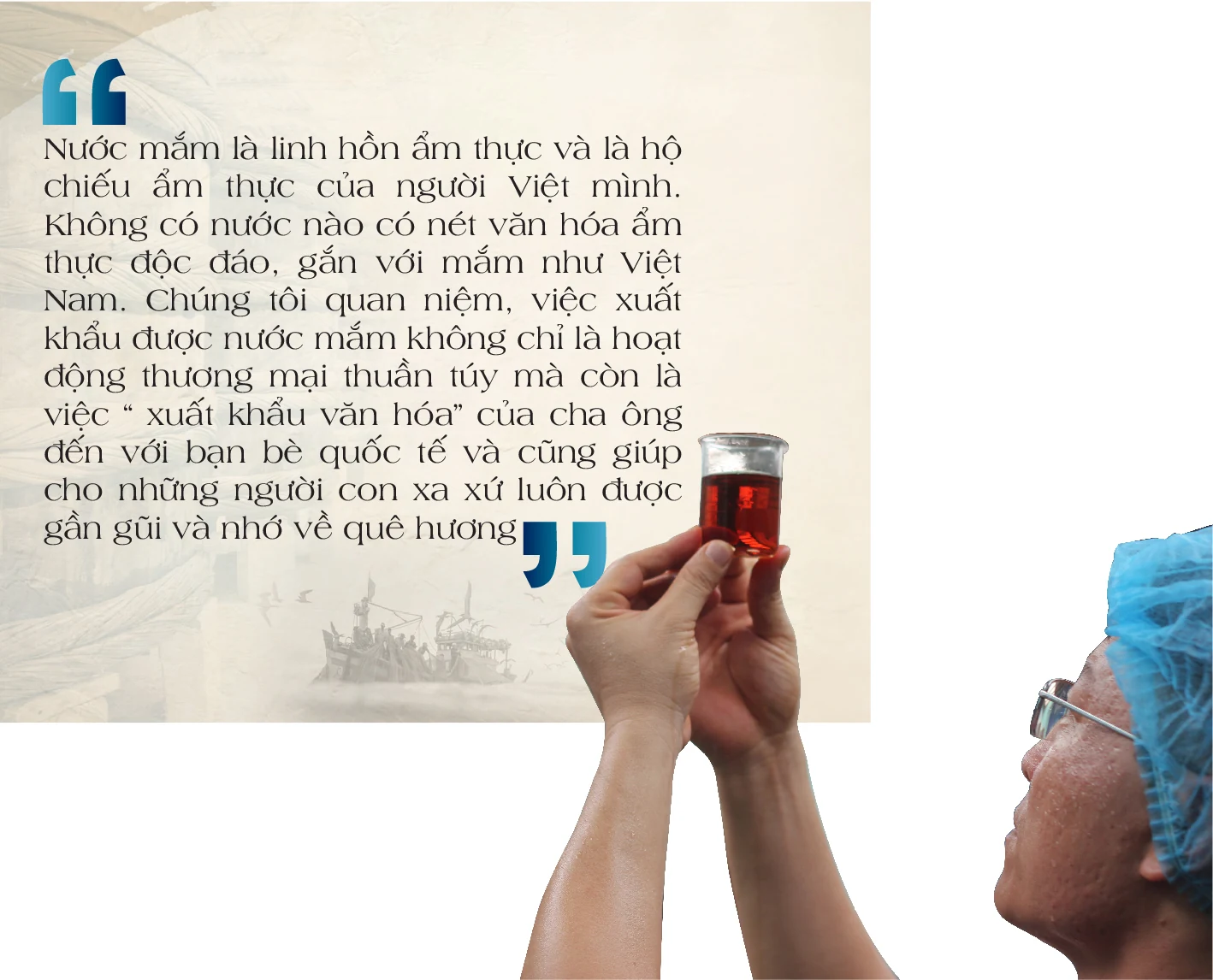 [E-Magazine] - Lê Gia: Khát vọng nâng tầm mắm truyền thống