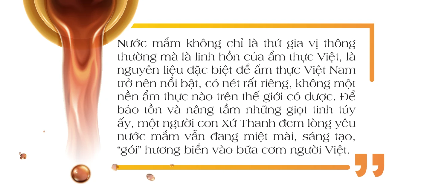 [E-Magazine] - Lê Gia: Khát vọng nâng tầm mắm truyền thống