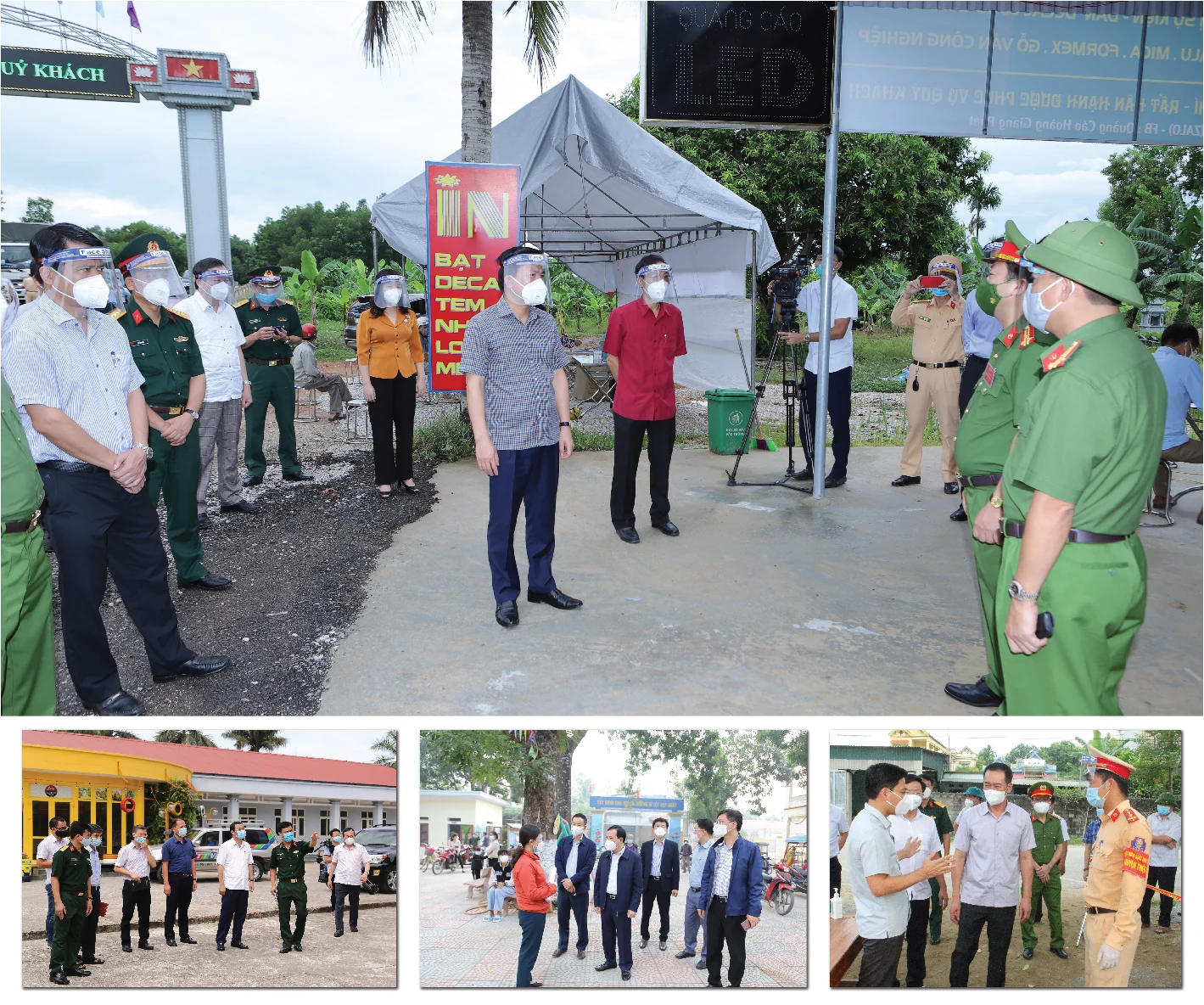[E-Magazine] - Nhìn lại một năm Thanh Hóa phòng, chống dịch COVID-19: Nhiều việc khó nói thành lời