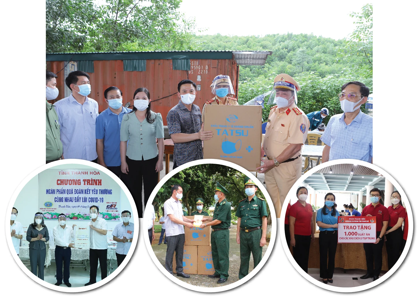 [E-Magazine] - Nhìn lại một năm Thanh Hóa phòng, chống dịch COVID-19: Nhiều việc khó nói thành lời