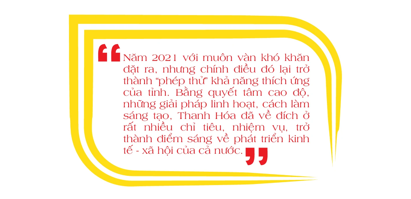 [E-Magazine] - “Phép thử khắc nghiệt” và dấu ấn nổi trội của Thanh Hóa trong một năm đặc biệt