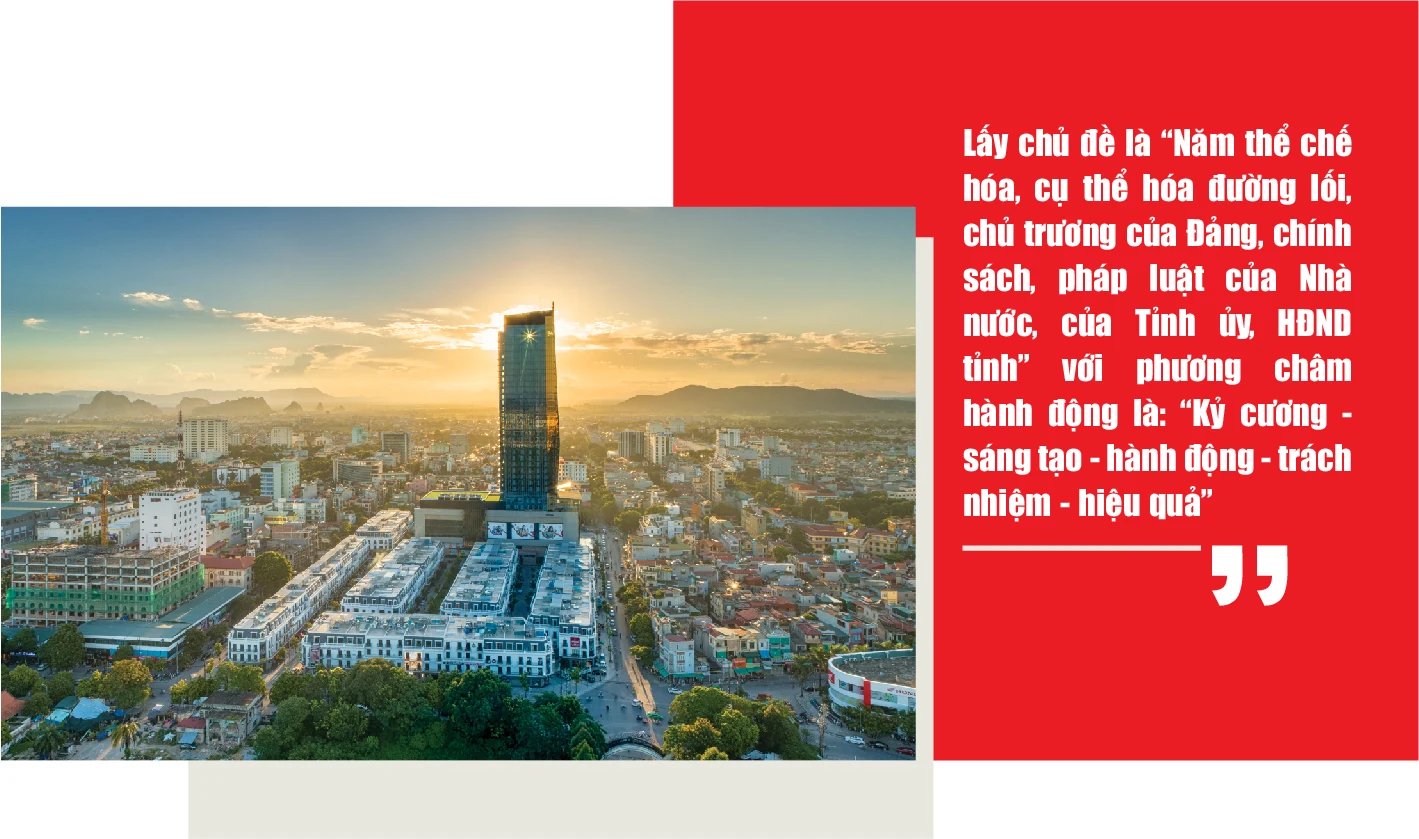 [E-Magazine] - “Phép thử khắc nghiệt” và dấu ấn nổi trội của Thanh Hóa trong một năm đặc biệt